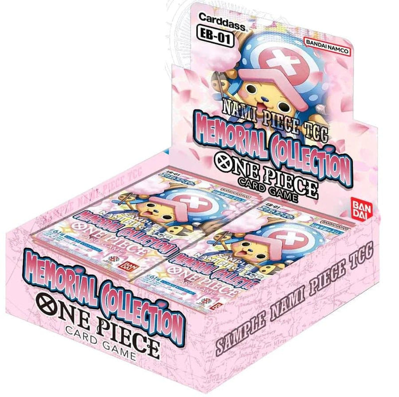 One Piece CG - Memorial Collection Extra Booster Box [EB-01]
