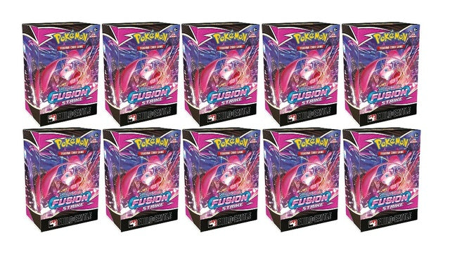 Comfy Hobbies Sword & Shield: Fusion Strike - Build & Battle Box Display Comfy Hobbies Sword & Shield: Fusion Strike - Build & Battle Box Display
