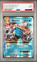 Blastoise EX - XY EVOLUTIONS - PSA 9