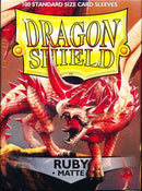 Dragon Shield: Matte 100ct - Comfy Hobbies