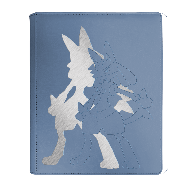 Lucario - 9-Pocket Zippered - ULTRA PRO Binder