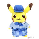 POKEMON CAFE 2022 PIKACHU SWEETS PLUSH TOY (BLUE VERSION)