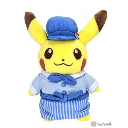 POKEMON CAFE 2022 PIKACHU SWEETS PLUSH TOY (BLUE VERSION)