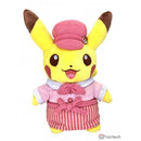 POKEMON CAFE 2022 PIKACHU SWEETS PLUSH TOY (PINK VERSION)