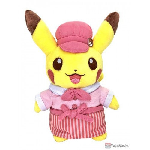 POKEMON CAFE 2022 PIKACHU SWEETS PLUSH TOY (PINK VERSION)