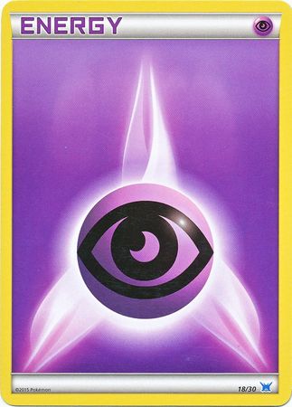 Psychic Energy (18/30) [XY: Trainer Kit 2 - Latios] - Comfy Hobbies