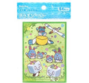 Card Sleeve - Japan-Exclusive - Azumarill & Marill (pack of 64) - Comfy Hobbies