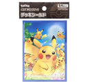Card Sleeve - Japan-Exclusive - Pikachu Groups (pack of 64) - Comfy Hobbies