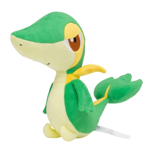 Snivy - Plushy (Medium) - Comfy Hobbies