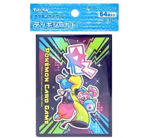 Card Sleeve - Japan-Exclusive - Iono zone (pack of 64) - Comfy Hobbies