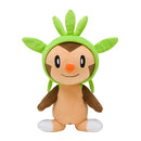 Chespin - Plushy (Medium) - Comfy Hobbies