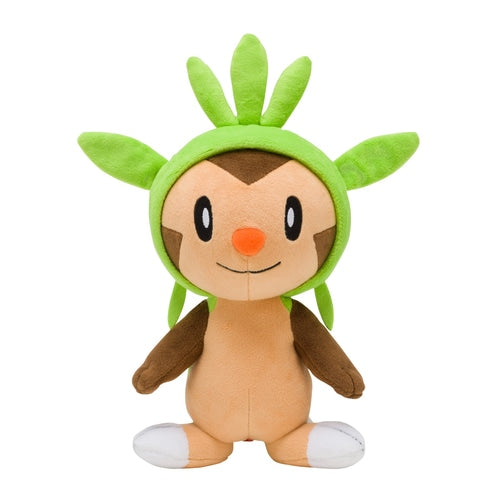 Chespin - Plushy (Medium) - Comfy Hobbies