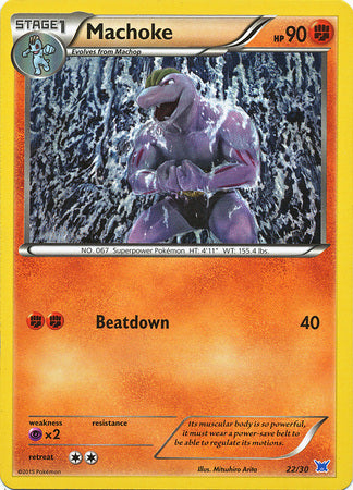 Machoke (22/30) [XY: Trainer Kit 2 - Latios] - Comfy Hobbies