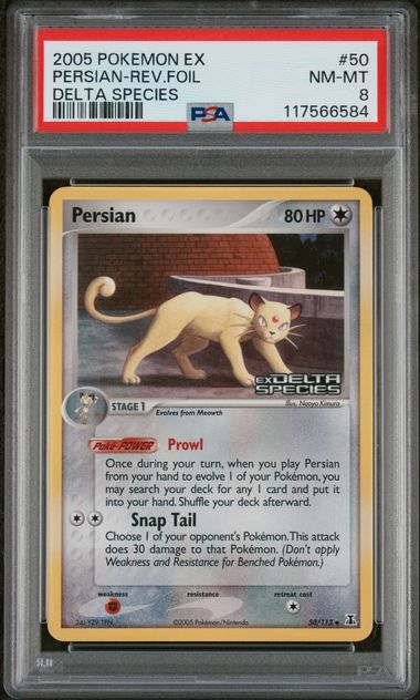 Persian - DELTA SPECIES - PSA 8