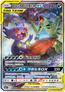 Mega Sableye & Tyranitar GX - 160/150 - CN