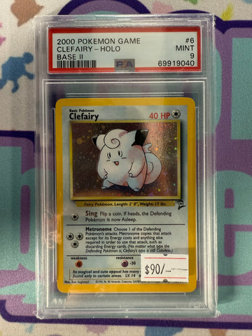PSA 9 - Clefairy - #6