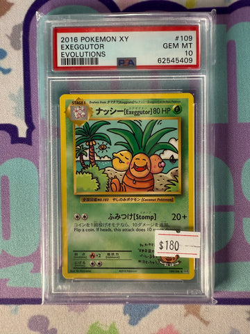 PSA 10 - Exeggutor - Japanese