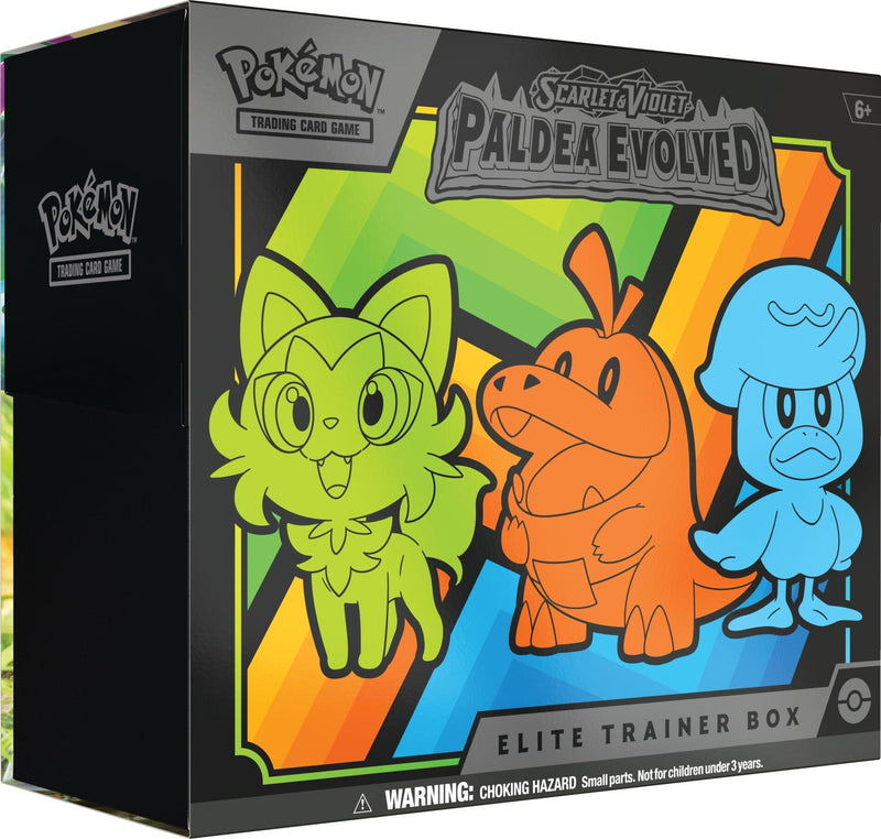 Pokemon - Paldea Evolved - Elite Trainer Box