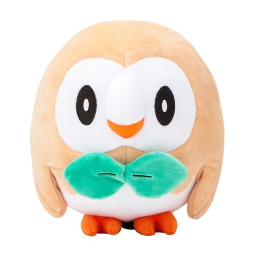 Rowlet - Plushy (Medium) - Comfy Hobbies