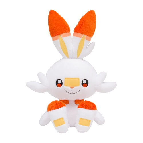 Scorbunny - Plushy (Medium) - Comfy Hobbies