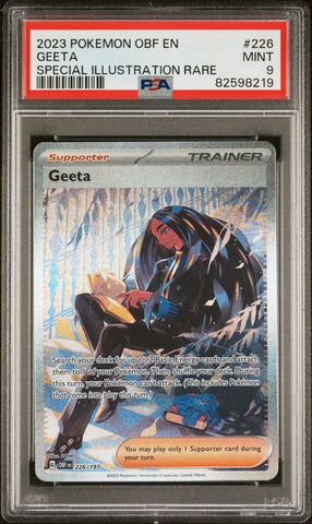 Geeta - OBSIDIAN FLAMES - PSA 9