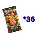 Paldean Fates 36 Booster Packs Bundle - Comfy Hobbies