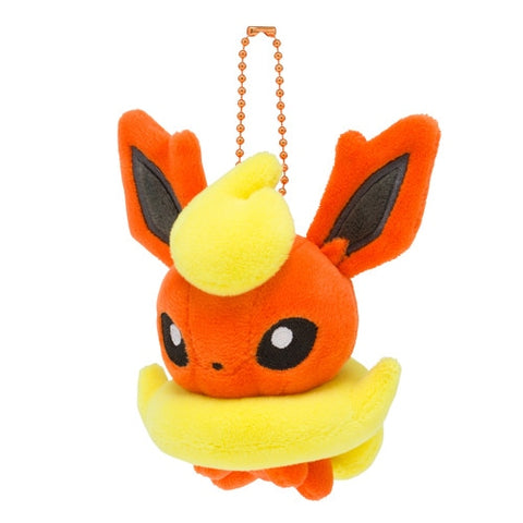 Flareon Stuffed Keychain - Pokemon Dolls - Comfy Hobbies