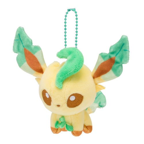 Leafeon Stuffed Keychain - Pokemon Dolls - Comfy Hobbies