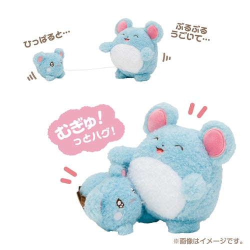 Marill & Azurill - Plushy - Buruburu... Mugyu! - Comfy Hobbies