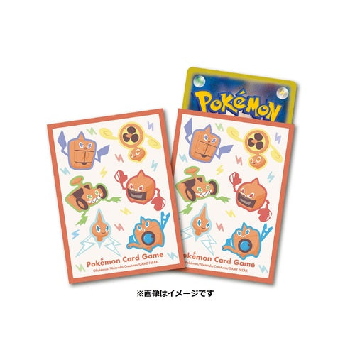 Card Sleeve - Japan-exclusive - Rotom Form Change (Pack of 64) - Comfy Hobbies