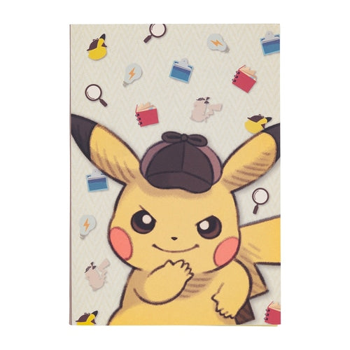 Detective Pikachu Sticky Note Set - Comfy Hobbies