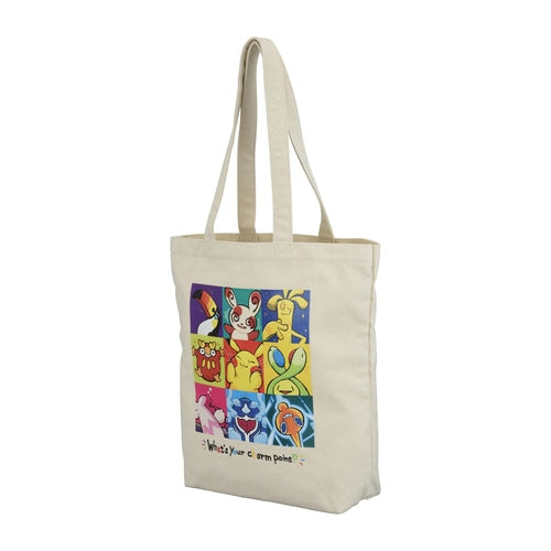 Tote Bag - What's your charm point? - Comfy Hobbies