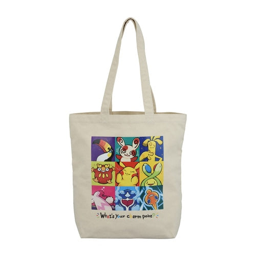 Tote Bag - What's your charm point? - Comfy Hobbies