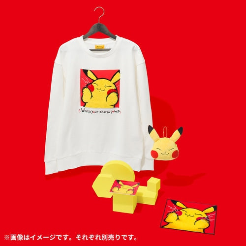 Pikachu Pouch - Whats your charm point? - Comfy Hobbies