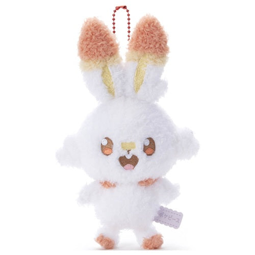 Scorbunny Stuffed Keychain - Poke Piece - Comfy Hobbies