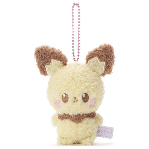 Pichu Stuffed Keychain - Poke Piece - Comfy Hobbies