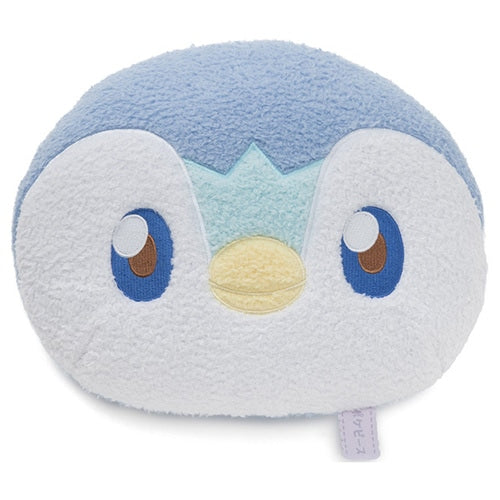 Piplup Stuffed Face Cushion - Poke Piece - Comfy Hobbies