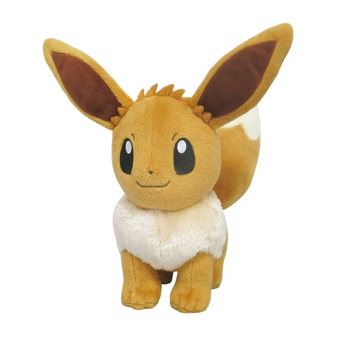 Eevee (Female) - Plushy -  All Star Collection - Comfy Hobbies