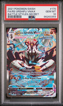 Urshifu VMAX - BATTLE STYLES - PSA 10