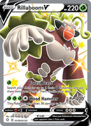 Rillaboom V (SV105/SV122) [Sword & Shield: Shining Fates]