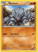 Rhyhorn (15/30) [XY: Trainer Kit 2 - Latios] - Comfy Hobbies