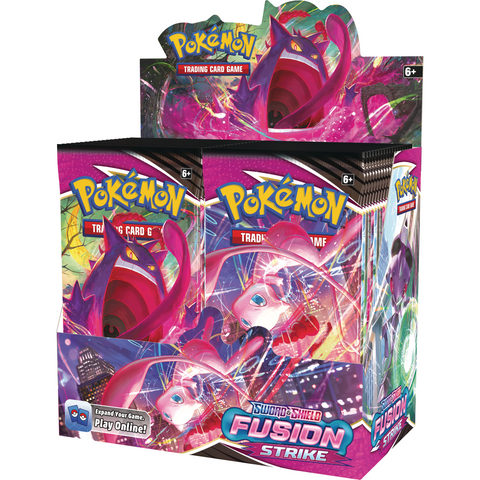 Sword & Shield: Fusion Strike - God/Error Booster Box - Comfy Hobbies