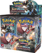(Teared) Sun & Moon: Burning Shadows - Booster Box