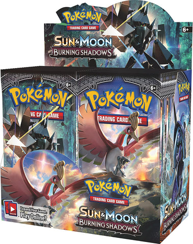 (Teared) Sun & Moon: Burning Shadows - Booster Box