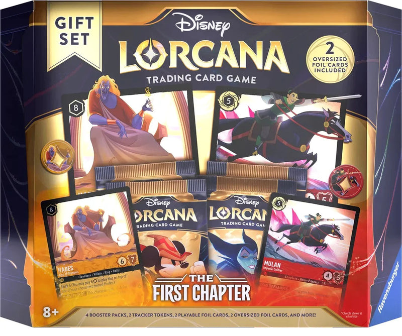 Disney Lorcana: The First Chapter - Gift Set - Comfy Hobbies