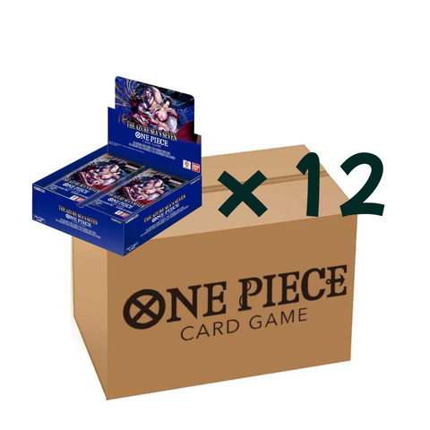 (Pre-Order) One Piece - The Azure Sea's Seven -  Booster Box Case