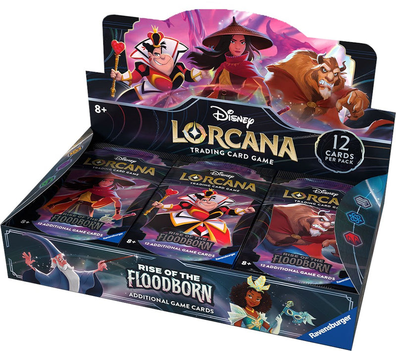 Disney Lorcana: Chapter 2 Rise of the Floodborn - Booster Box - Comfy Hobbies
