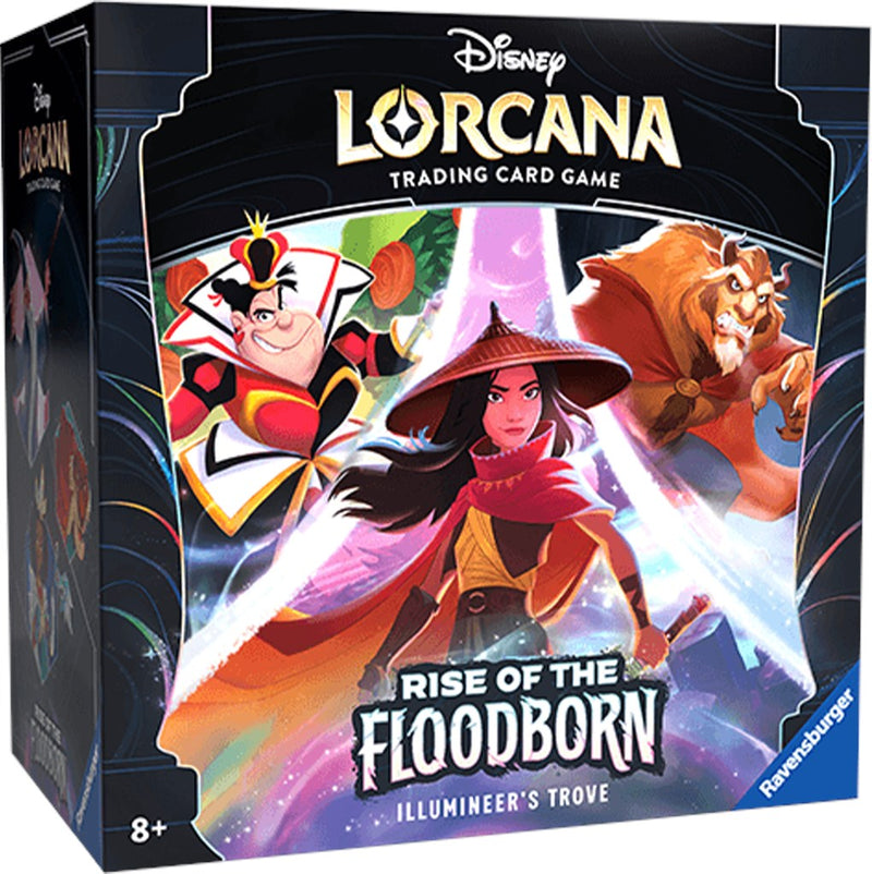 Disney Lorcana: Chapter 2 Rise of the Floodborn - Illumineer's Trove - Comfy Hobbies