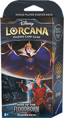 Rise of the Floodborn - Starter Deck (Amber & Sapphire) - Comfy Hobbies