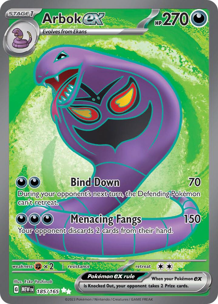 Arbok ex 187/165 -JP